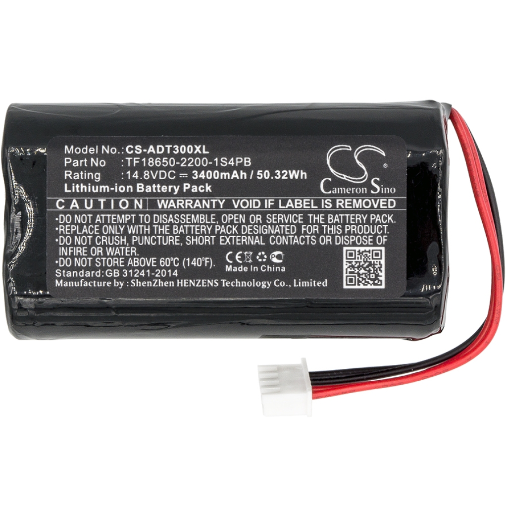 Kompatibilna zamjena baterije za Audio pro TF18650-2200-1S4PB