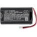 Kompatibilna zamjena baterije za Audio pro TF18650-2200-1S4PB