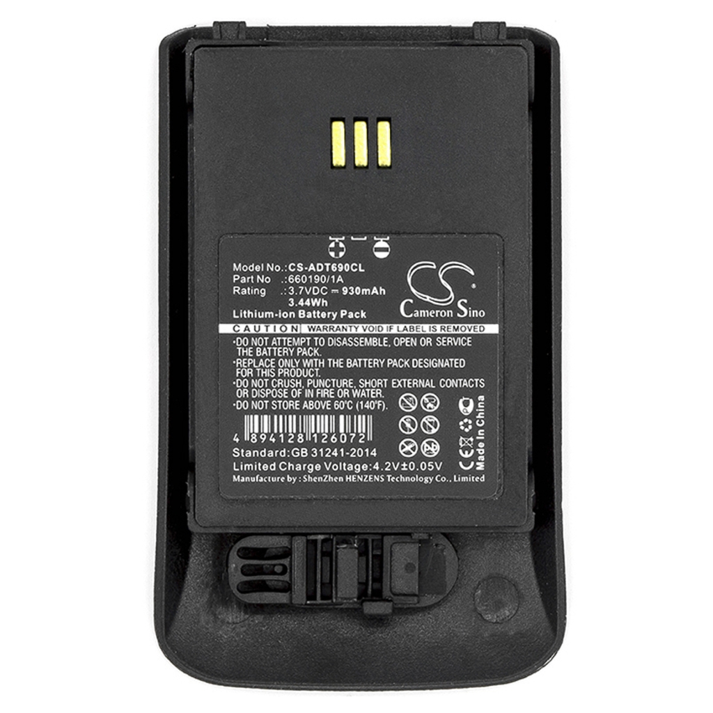 Baterija za bežični telefon Unify CS-ADT690CL