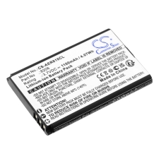 Compatible battery replacement for AEi 8106,8206