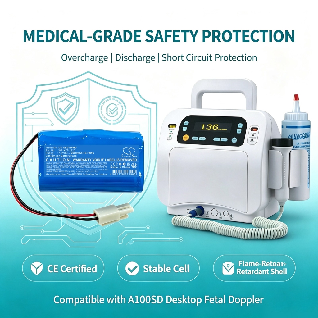 Baterija kompatibilno s Aeonmed CS-AES110MD