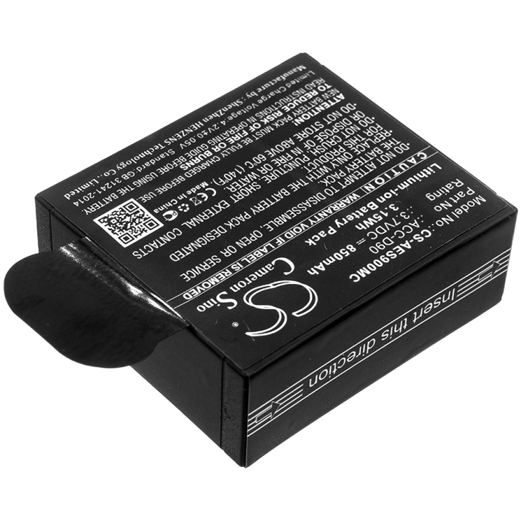 Baterija za fotoaparat Aee CS-AES900MC