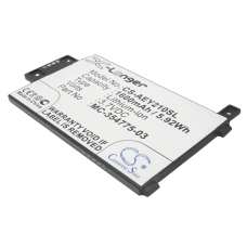 Kompatibilna zamjena baterije za Amazon 58-000008,MC-354775-03,S2011-003-A,S2011-003-S
