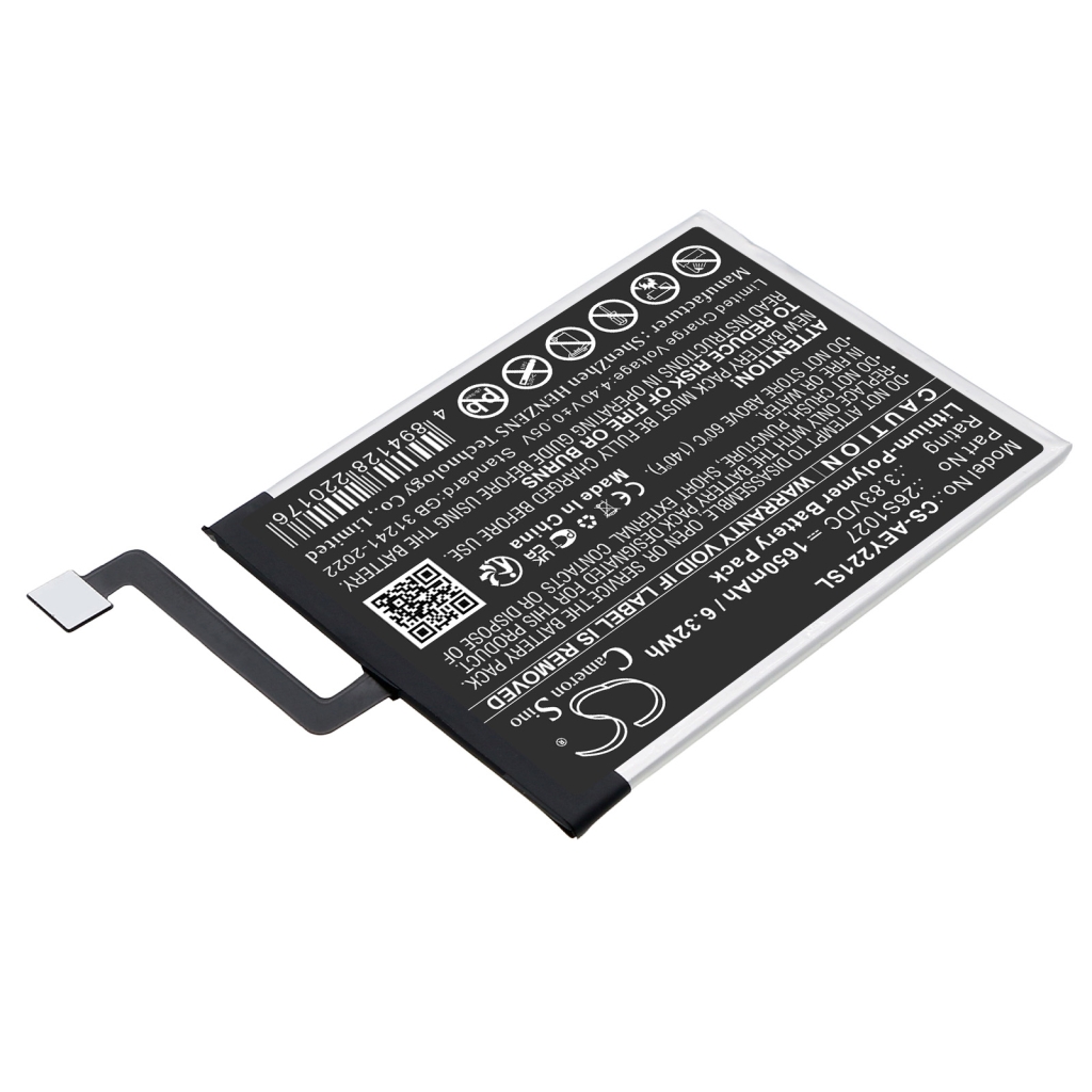 Batteries Ebook, eReader Battery CS-AEY221SL