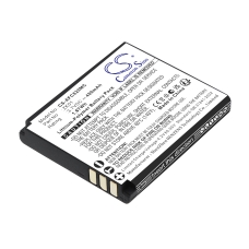 Compatible battery replacement for AgfaPhoto ZK01