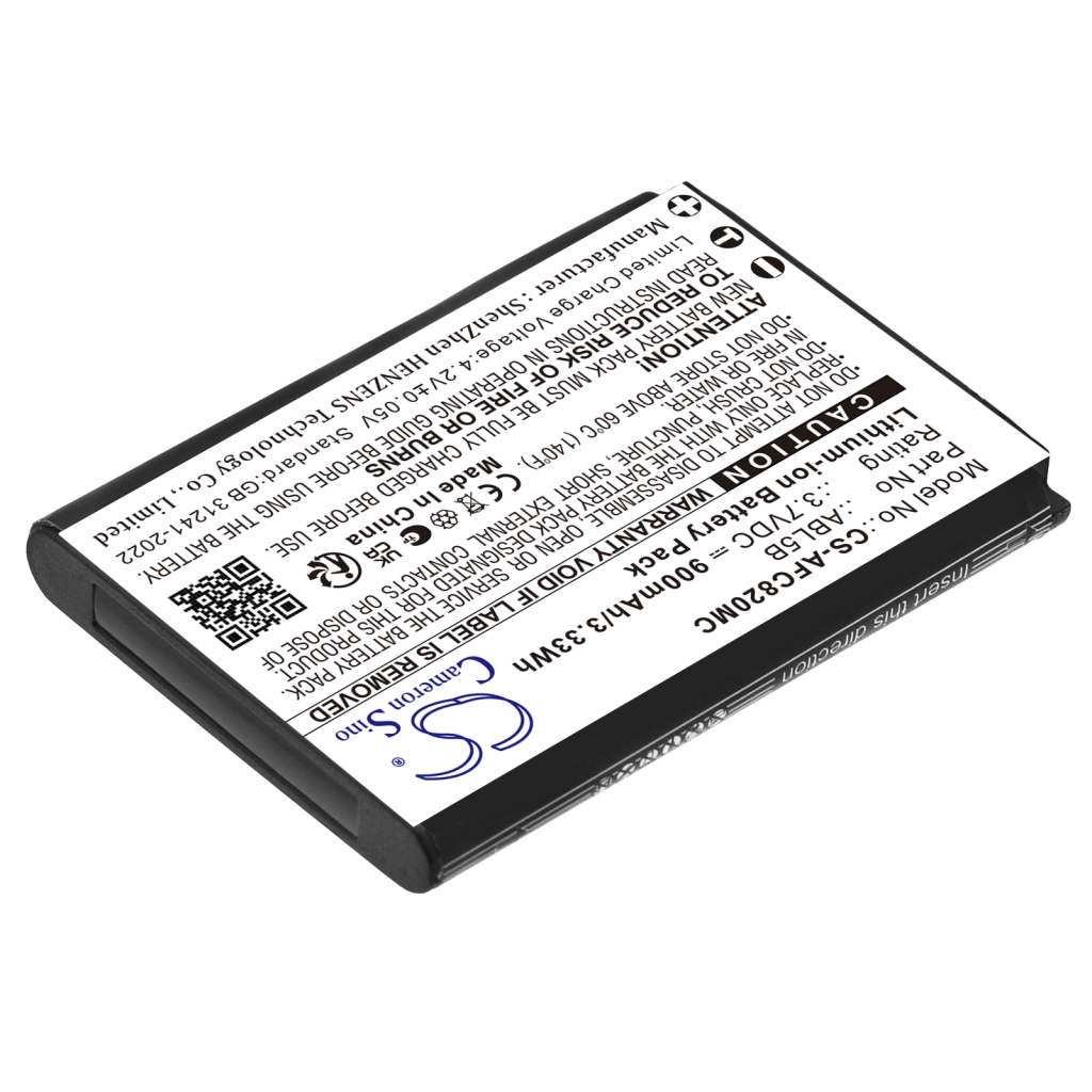 Baterija Zamjenjuje ABL5B