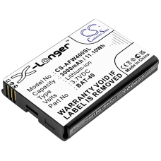 Kompatibilna zamjena baterije za AT&T BAT-40