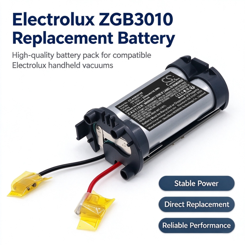 Battery compatible with Vacuum Battery