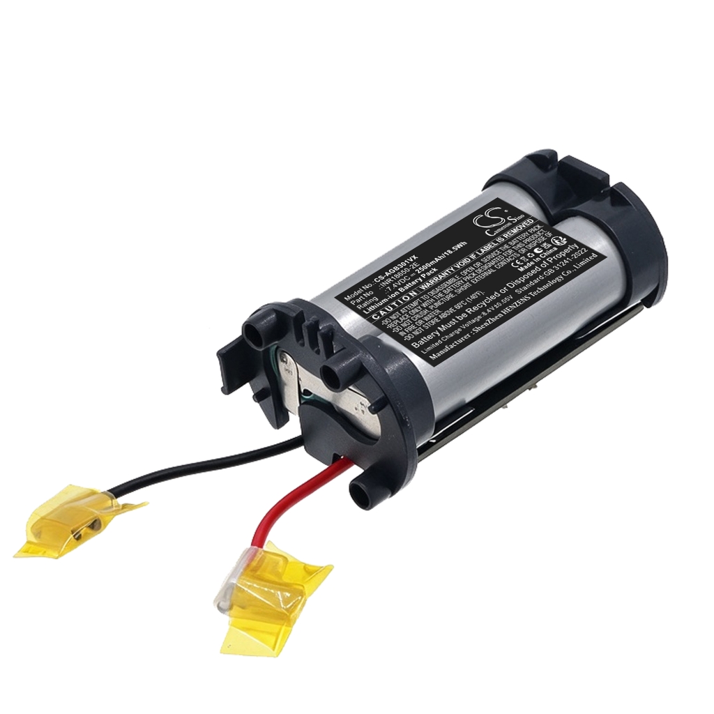 Batteries compatible with Electrolux ZGB3010 ZGB3010 CS-AGB301VX