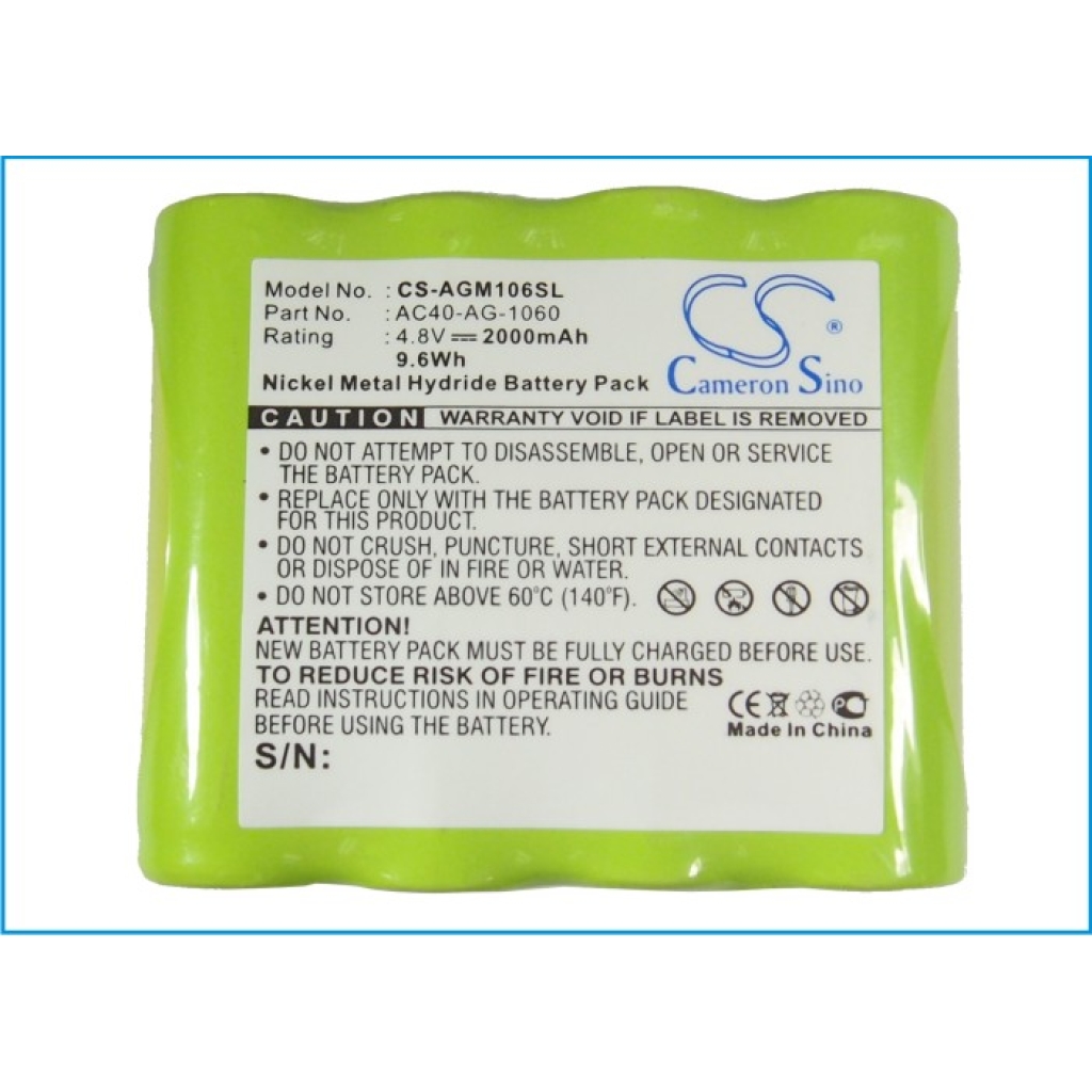 Baterija za igre, PSP, NDS Astro CS-AGM106SL