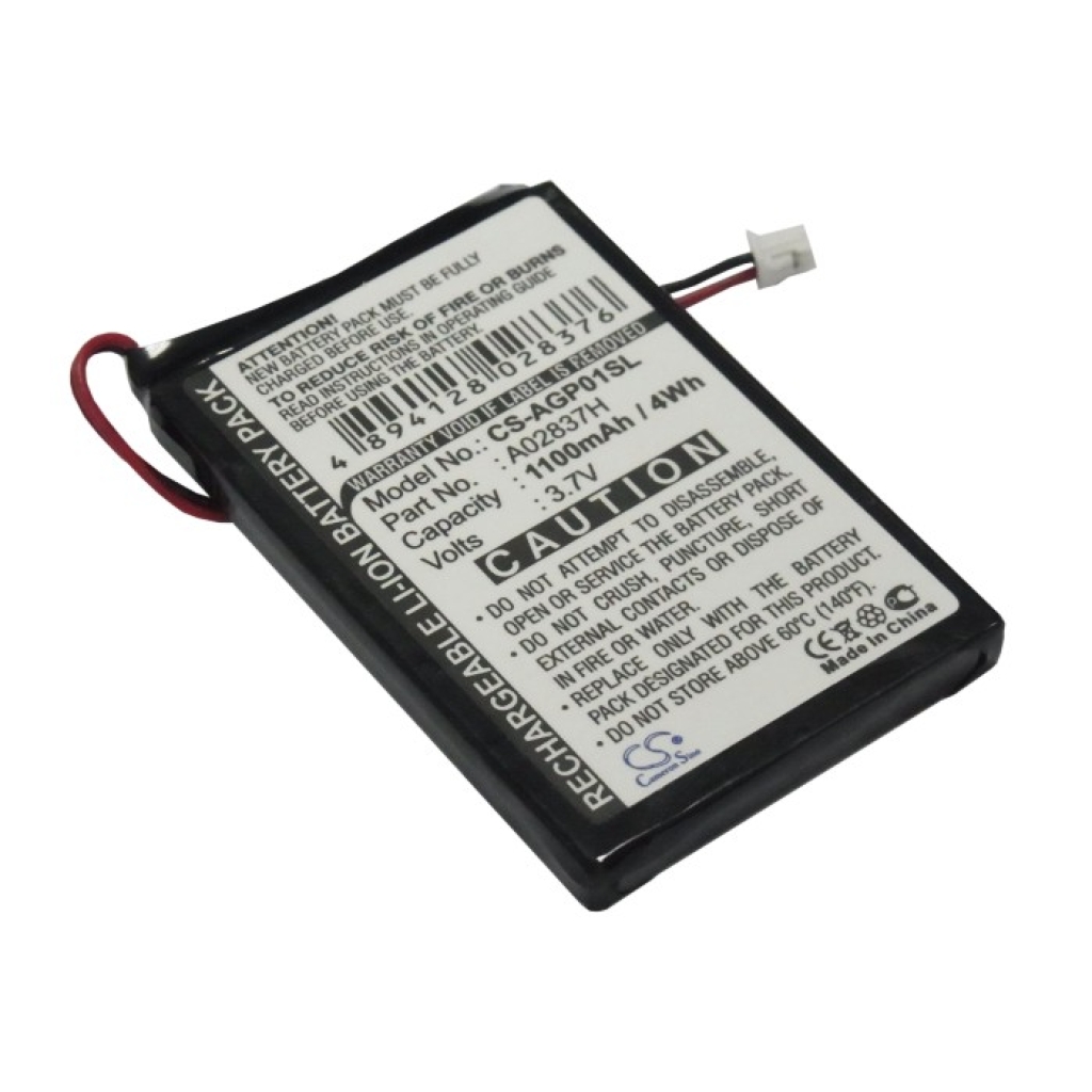 Baterija za tablet Audio guidie CS-AGP01SL