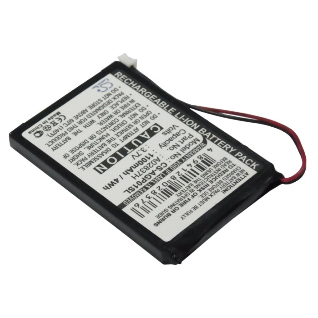 Baterija za tablet Audio guidie CS-AGP01SL