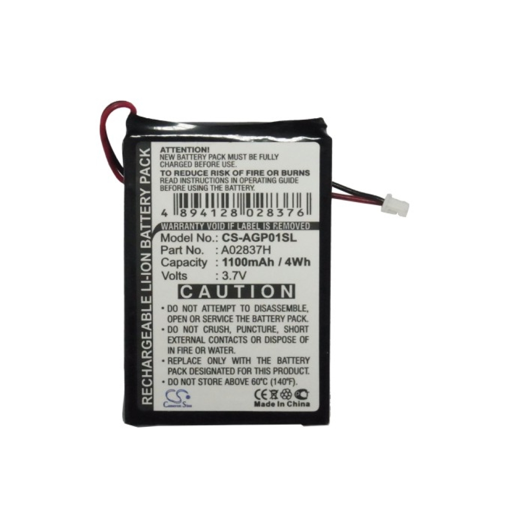 Baterija za tablet Audio guidie CS-AGP01SL