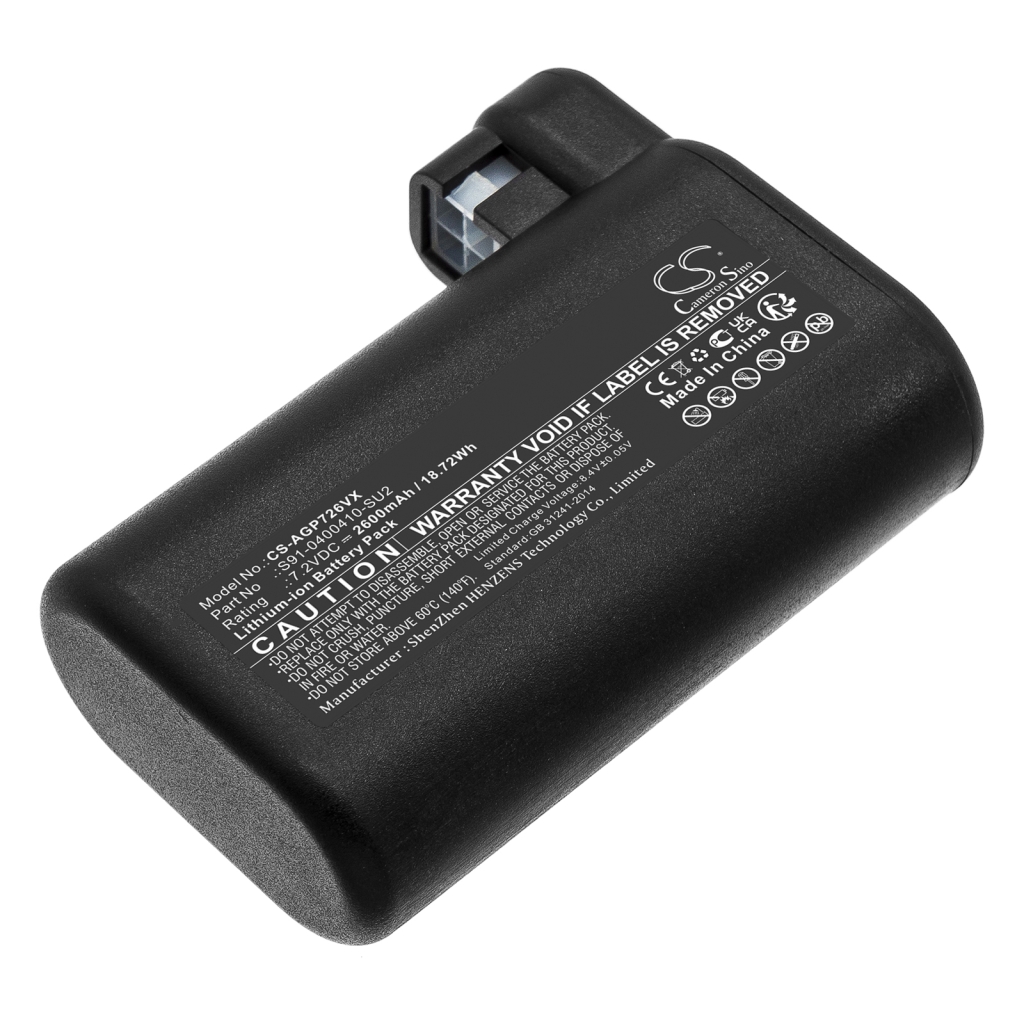 Baterija za usisavač AEG CS-AGP726VX