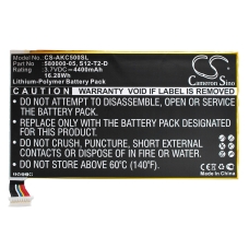 Kompatibilna zamjena baterije za Amazon 26S1001-A1(1ICP4/82/138),26S1005,26S1005-S,58-000055,58-000055(1ICP4/82/138)...