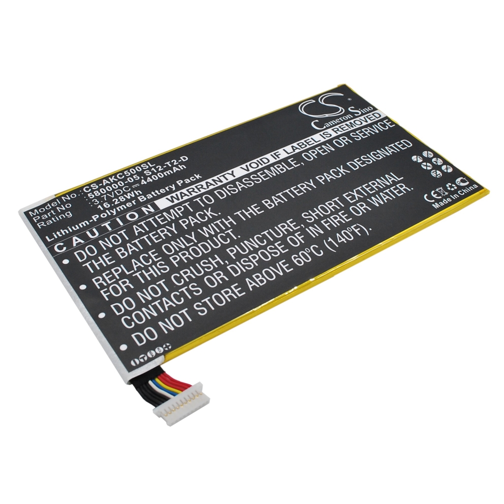 Baterija za tablet Amazon CS-AKC500SL