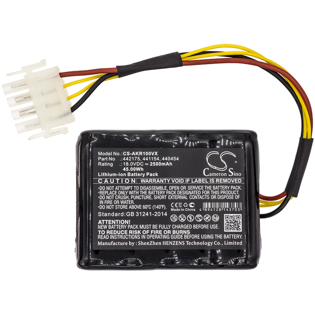 Battery Replaces 442175