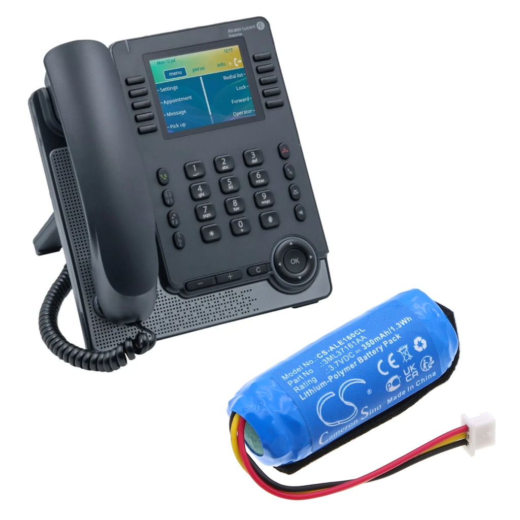 Baterija za bežični telefon Alcatel-lucent CS-ALE160CL