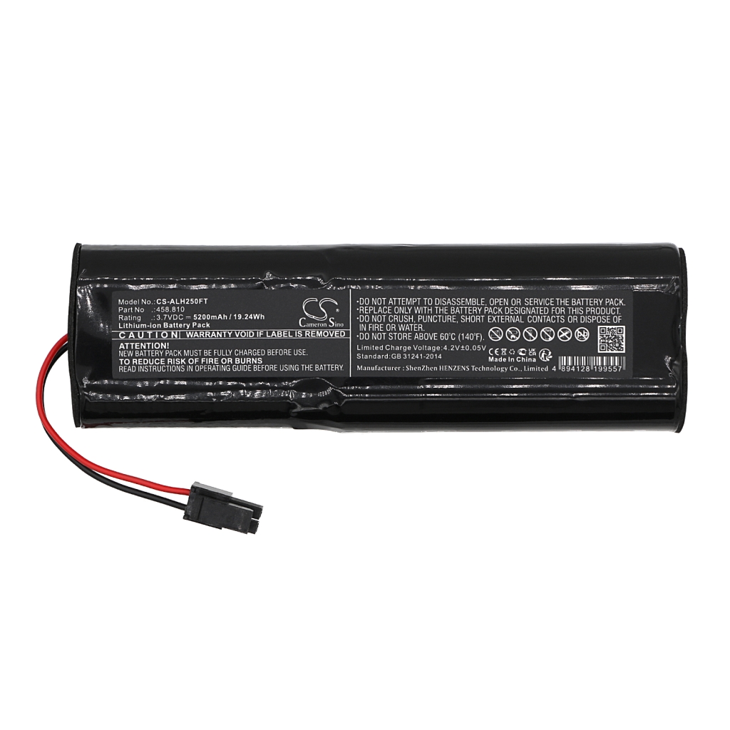 Baterija za rasvjetni sustav Acculux CS-ALH250FT