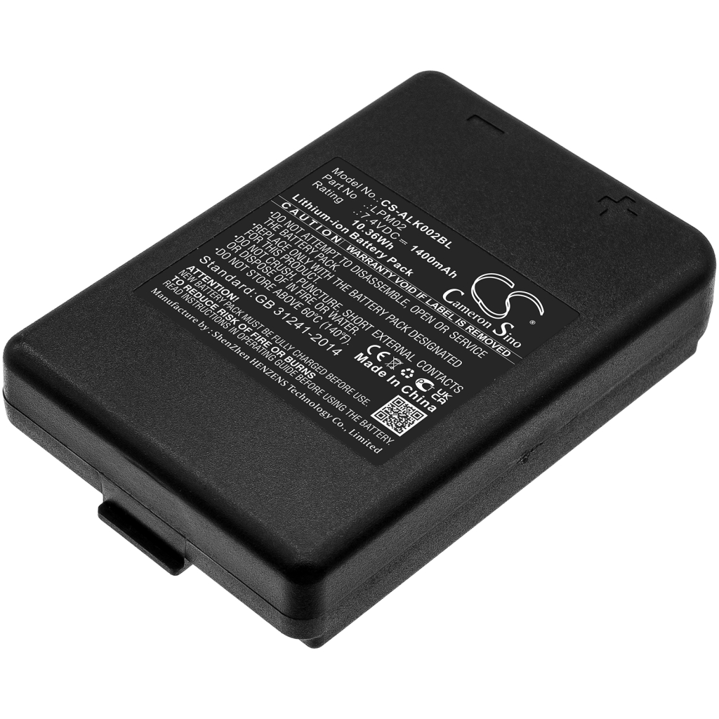 Kompatibilna zamjena baterije za Autec LPM02,R0BATT00E08A0