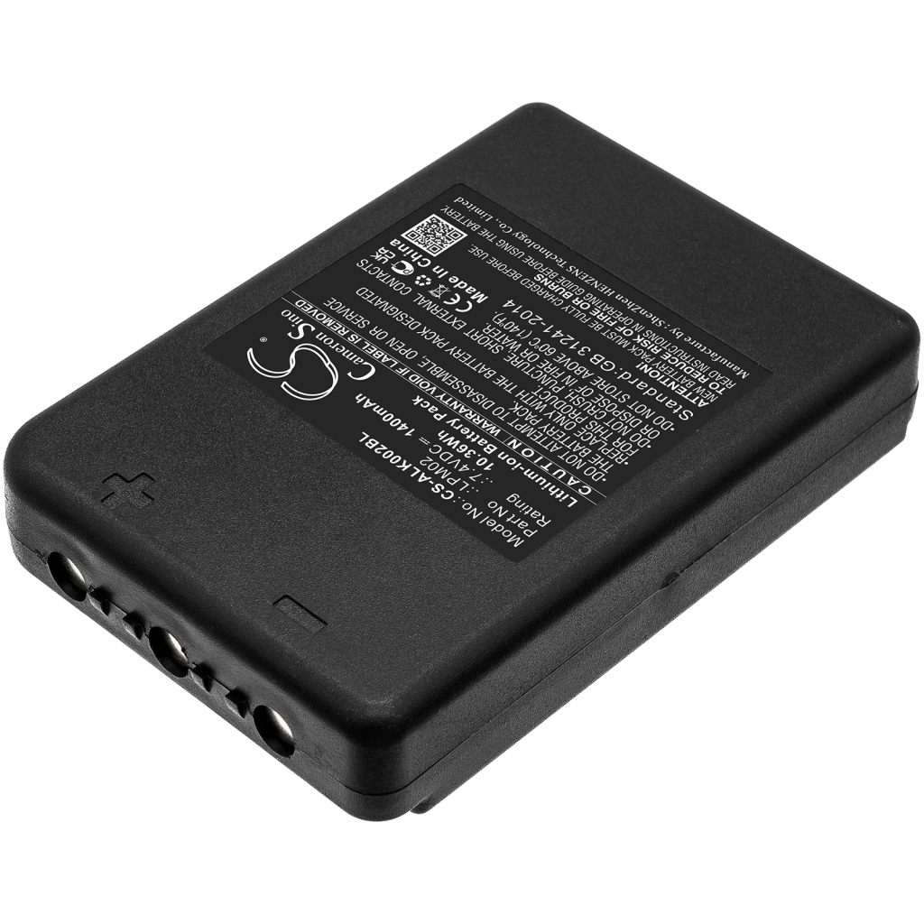 Kompatibilna zamjena baterije za Autec LPM02,R0BATT00E08A0