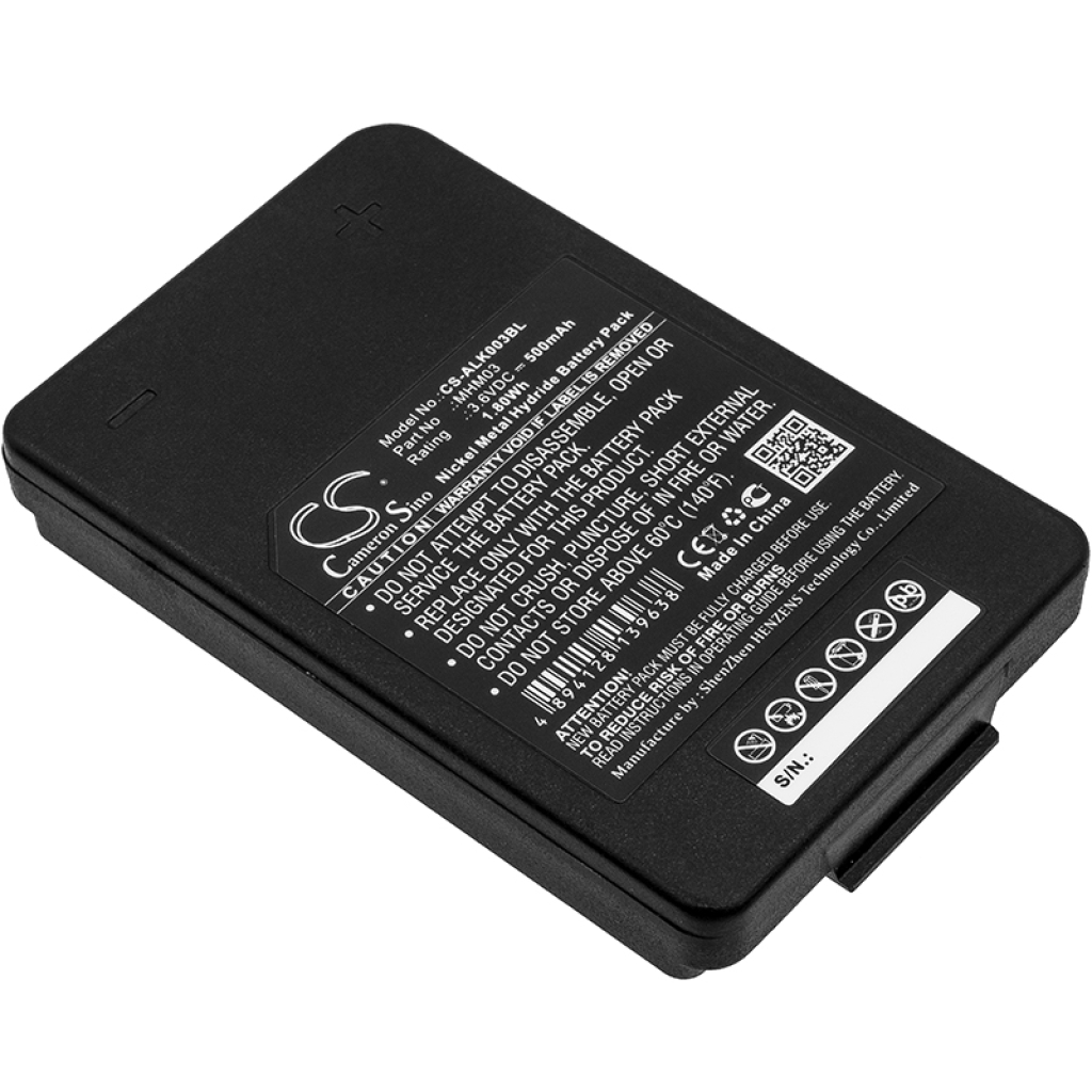 Kompatibilna zamjena baterije za Autec MHM03,R0BATT00E11A0