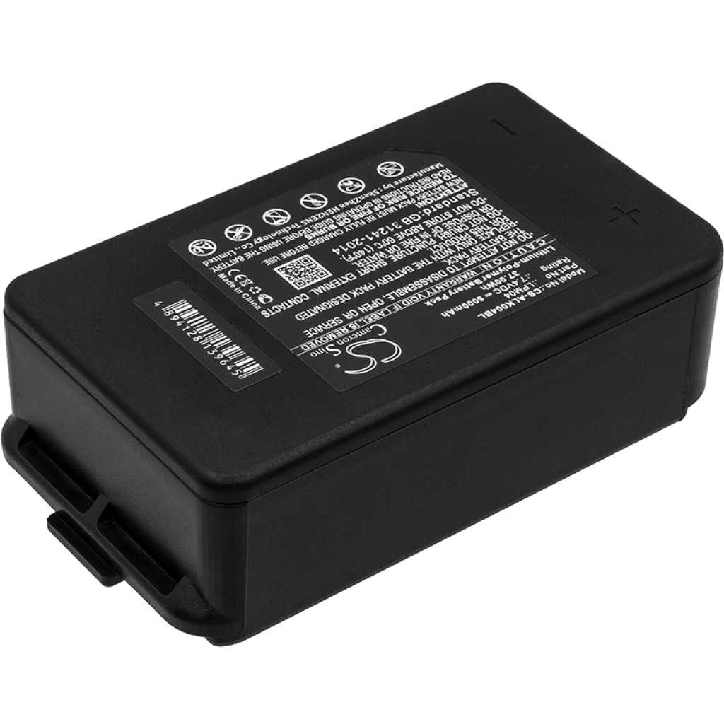 Kompatibilna zamjena baterije za Autec LPM04,R0BATT00E12A0