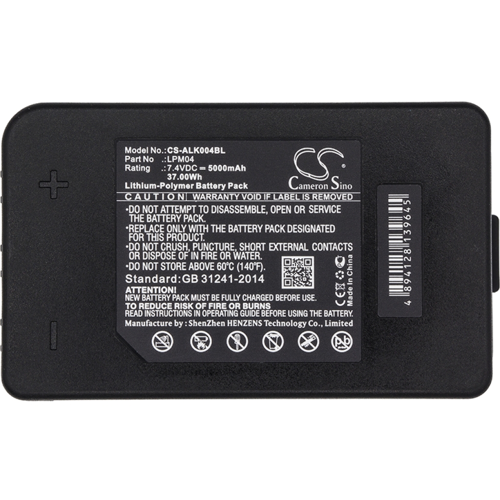 Kompatibilna zamjena baterije za Autec LPM04,R0BATT00E12A0