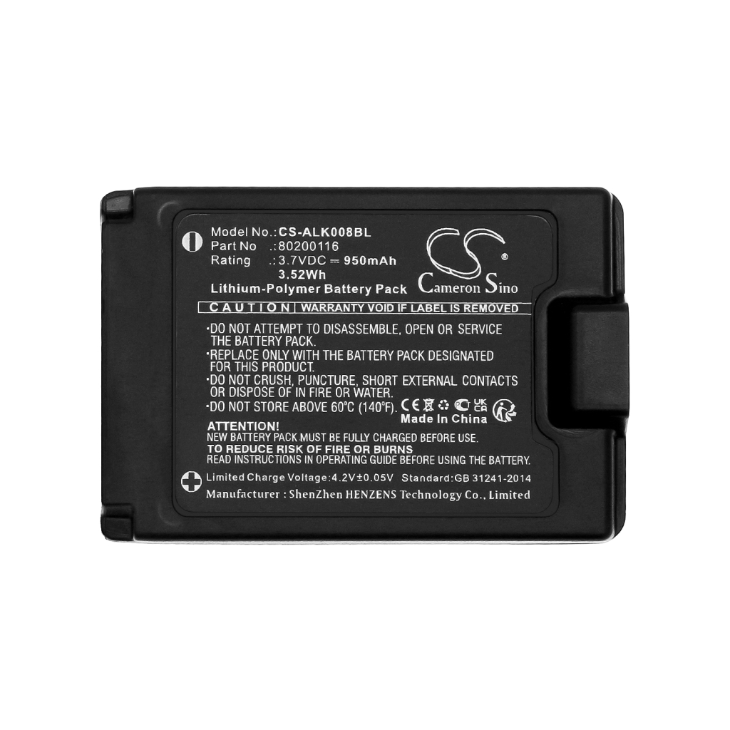 Industrijska baterija Autec CS-ALK008BL