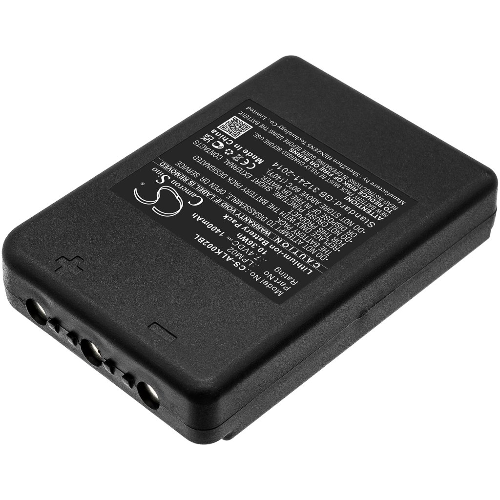 Kompatibilna zamjena baterije za Autec LPM02,R0BATT00E08A0