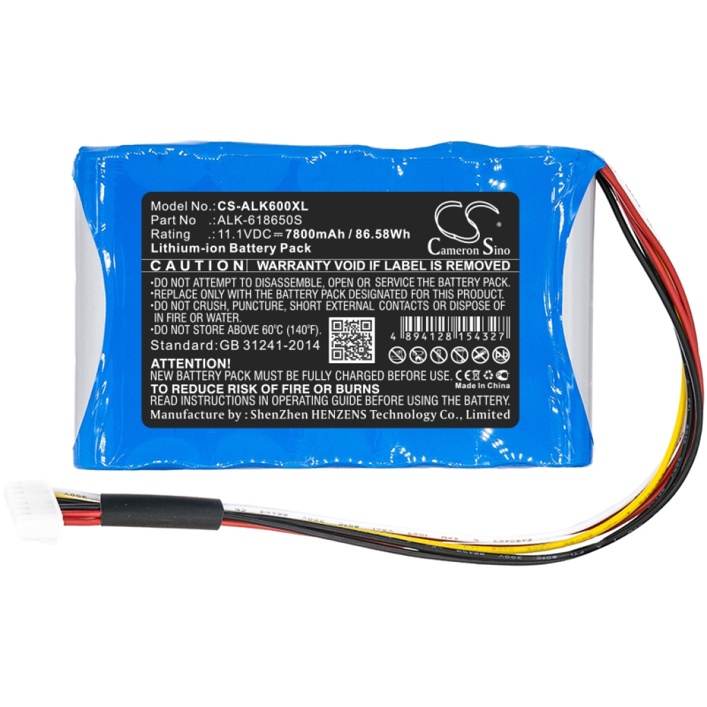 Baterija za električne alate Eloik CS-ALK600XL