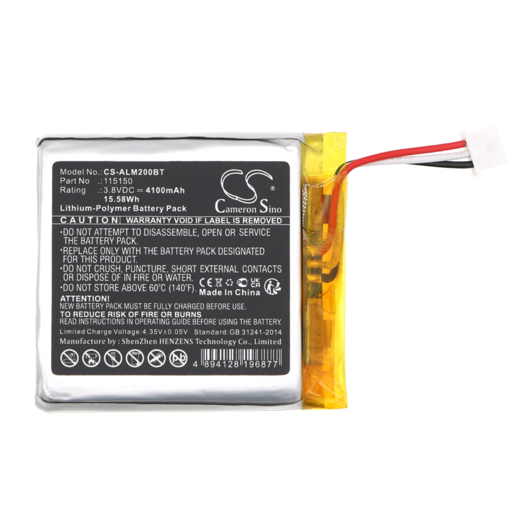Baterija za sigurnosnu kameru doma 2gig CS-ALM200BT