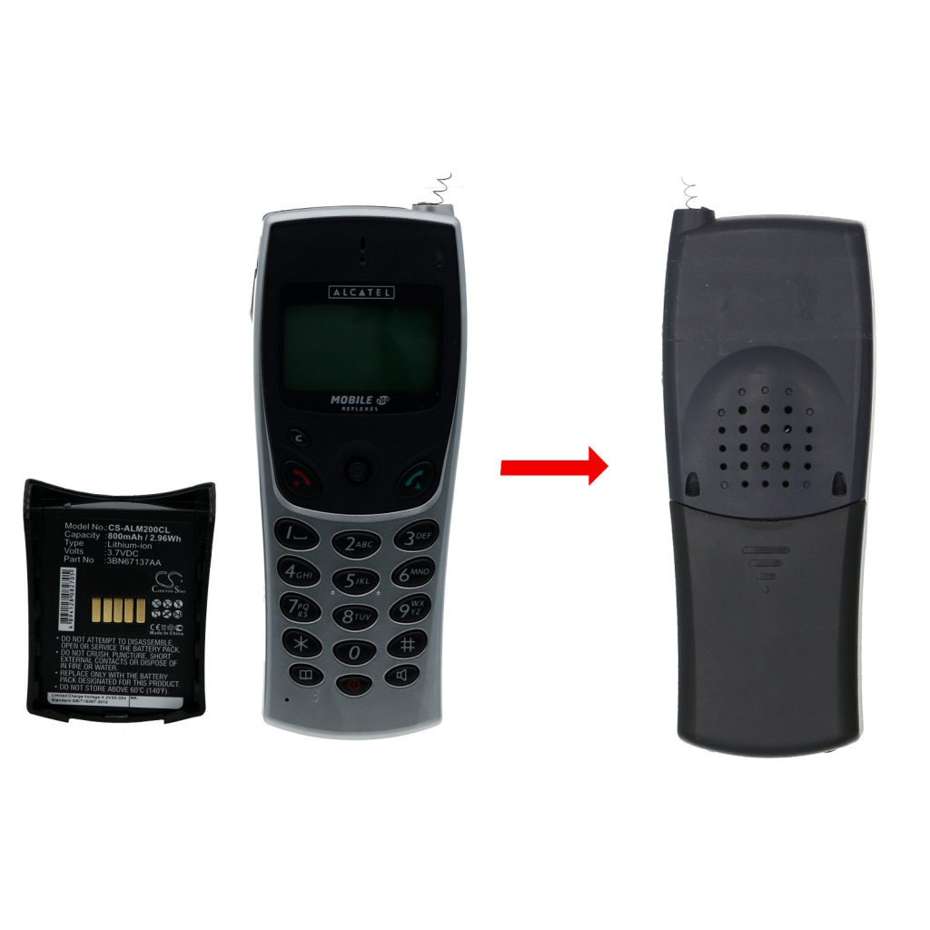 Alcatel Baterija za bežični telefon CS-ALM200CL