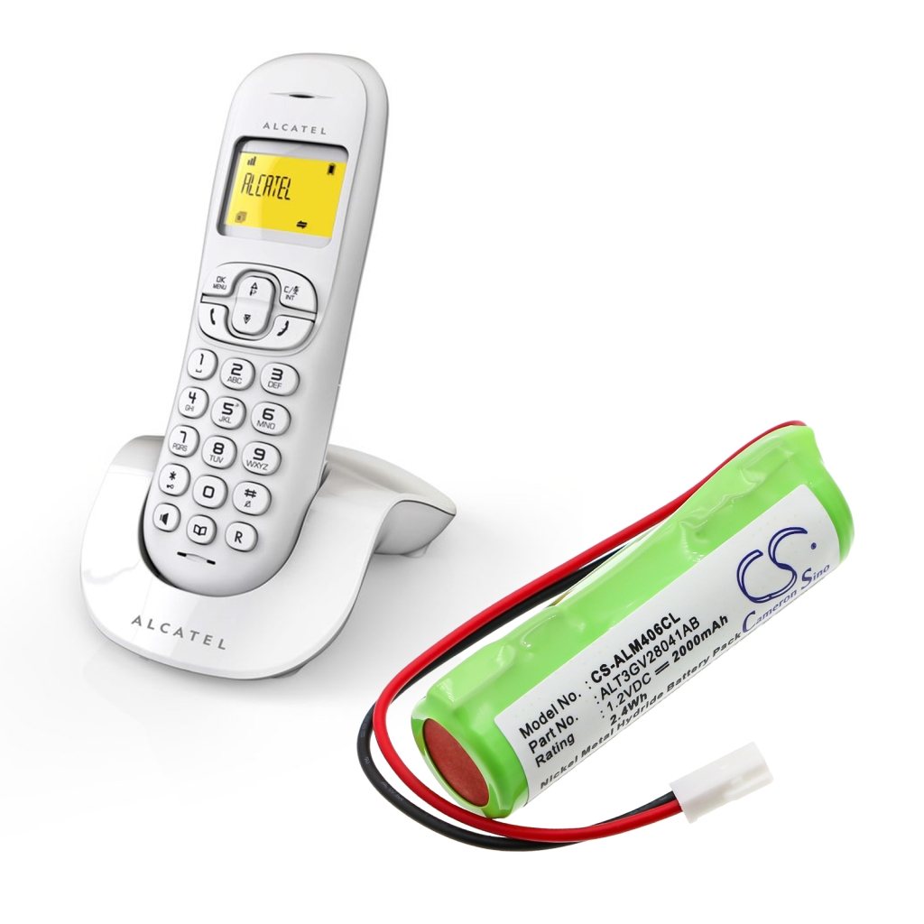 Alcatel Baterija za bežični telefon CS-ALM406CL