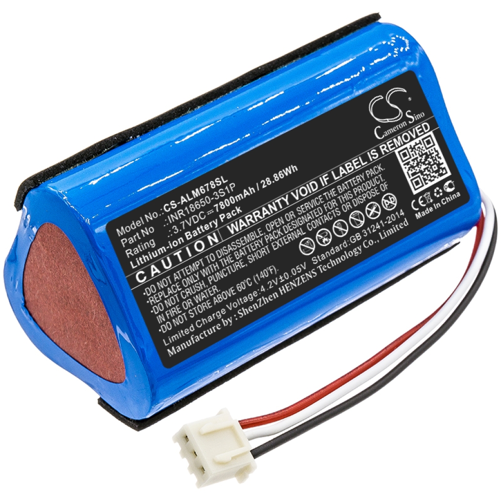 Baterija za usisavač Total CS-ALM678SL