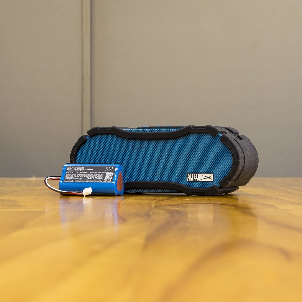 Kompatibilna zamjena baterije za Altec Lansing INR18650-3S1P