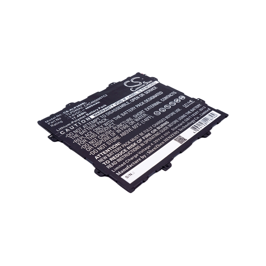 Baterija za tablet Alcatel CS-ALP360SL