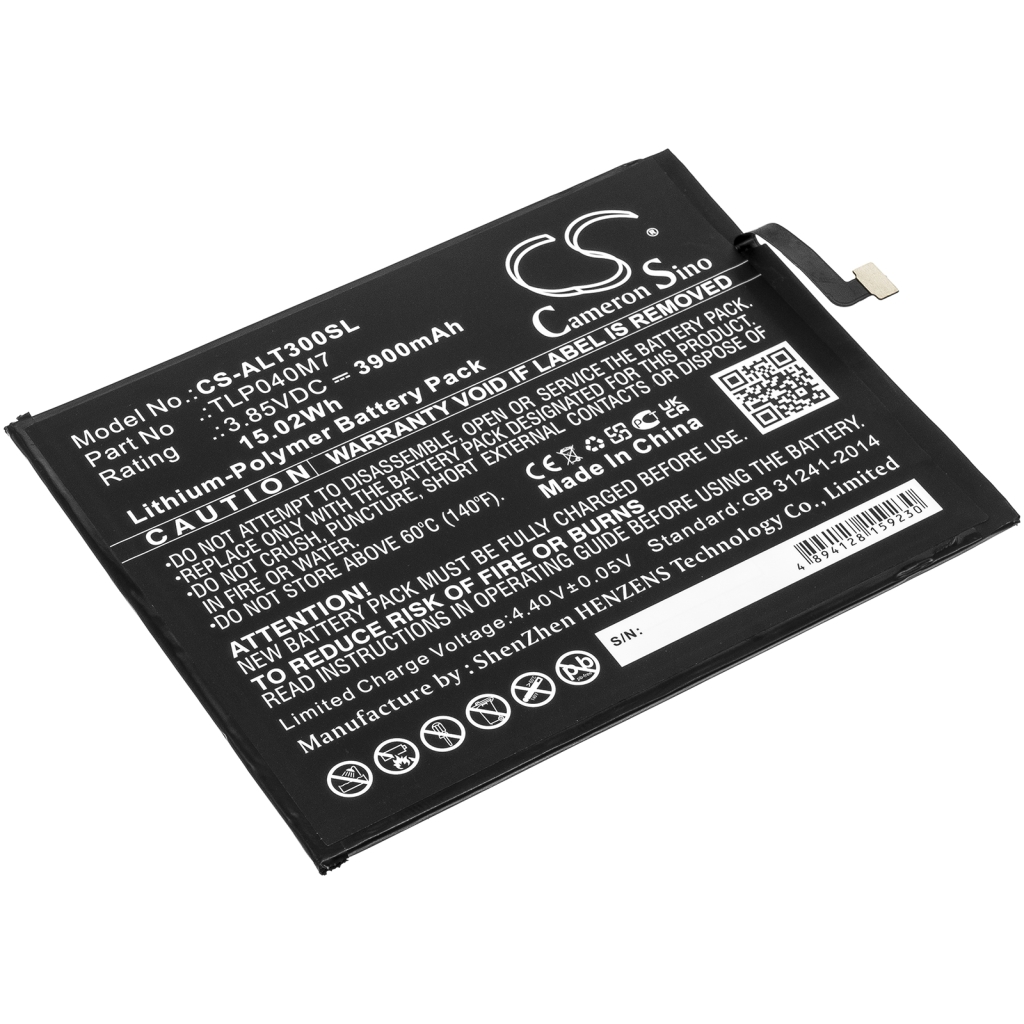 Baterija za tablet Alcatel CS-ALT300SL