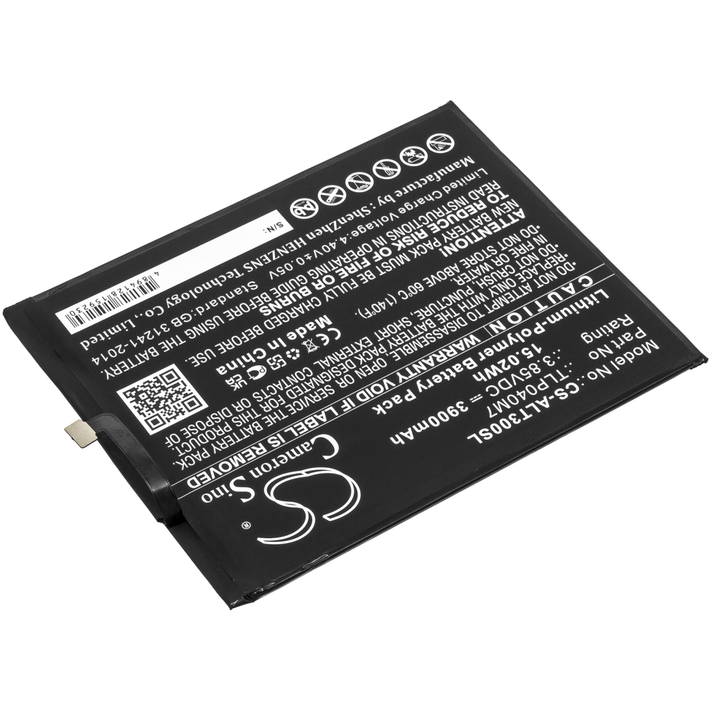 Baterija za tablet Alcatel CS-ALT300SL