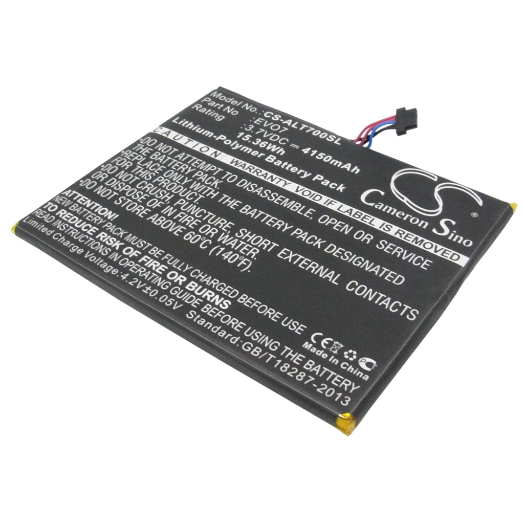 Kompatibilna zamjena baterije za Alcatel CAB4160000C1,EVO7