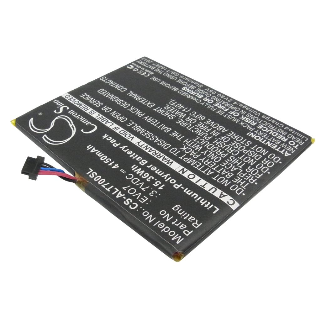 Kompatibilna zamjena baterije za Alcatel CAB4160000C1,EVO7