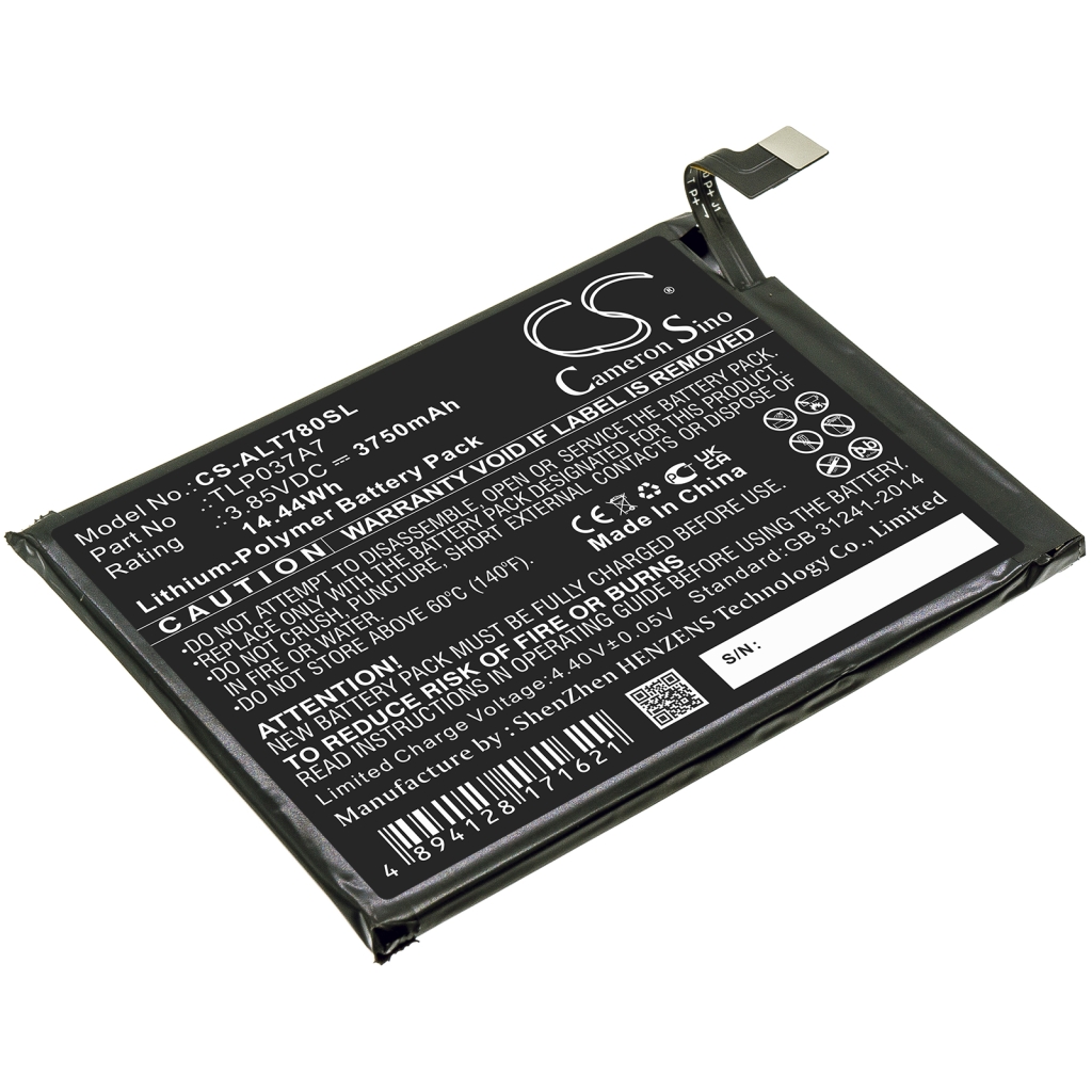 Baterija za mobilni telefon Alcatel CS-ALT780SL