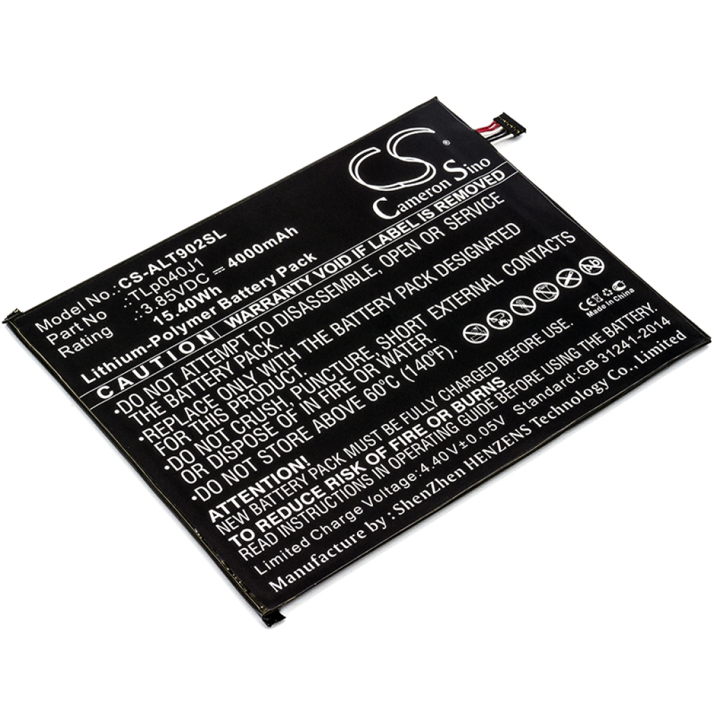Baterija za tablet Alcatel CS-ALT902SL