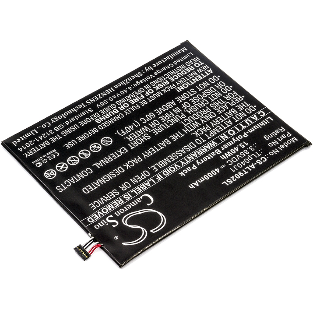 Baterija za tablet Alcatel CS-ALT902SL