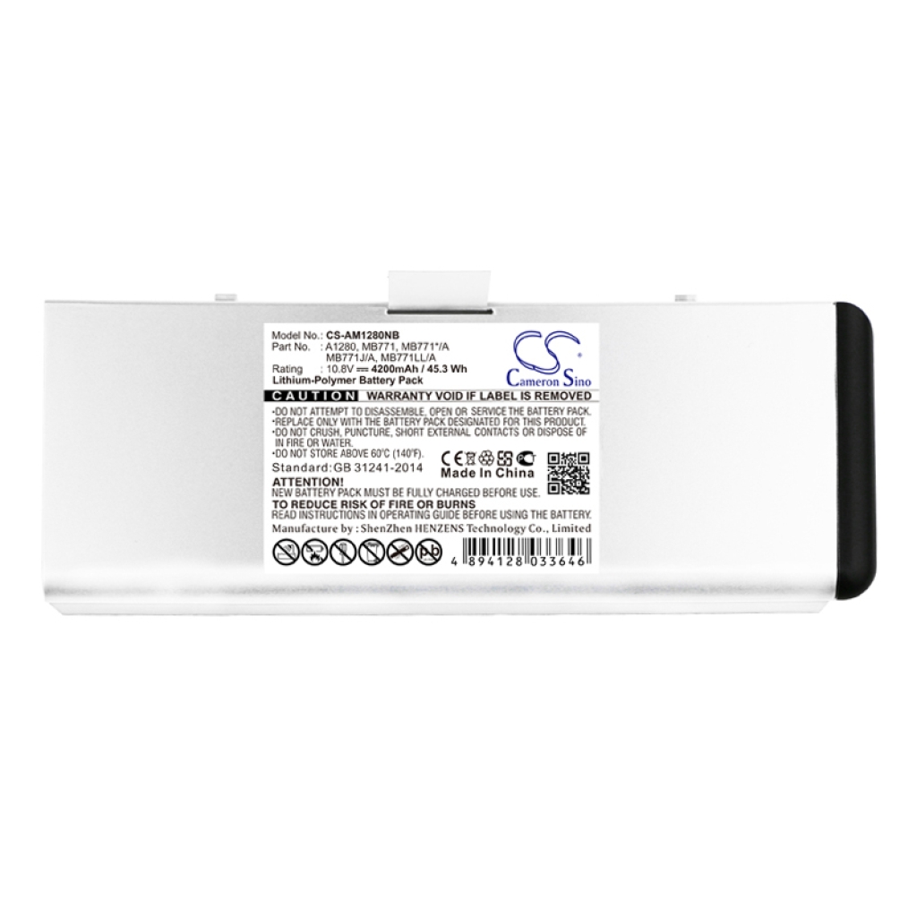 Baterija za prijenosno računalo Apple MacBook 13" MB467J/A (CS-AM1280NB)