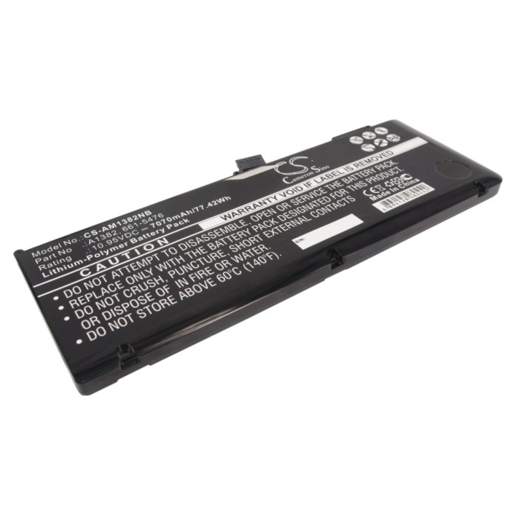 Baterija za prijenosno računalo Apple CS-AM1382NB