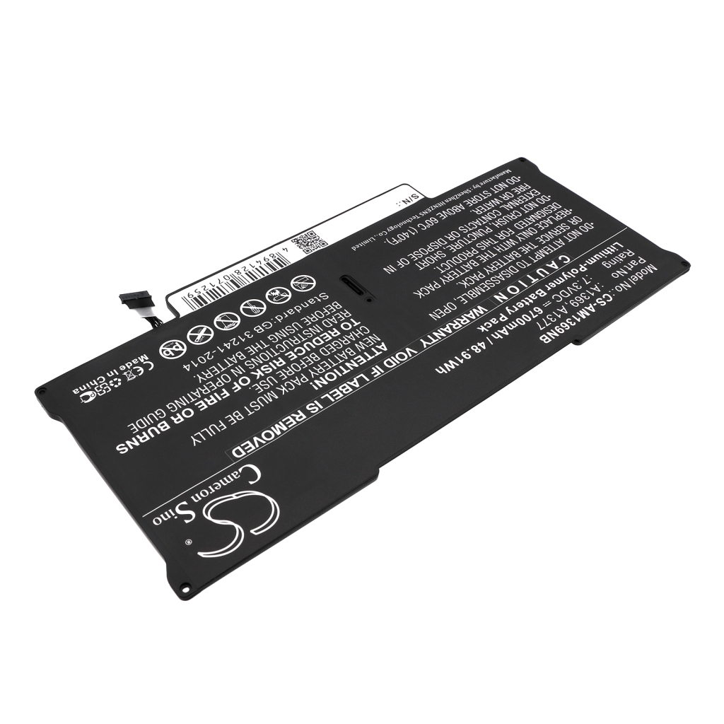 Baterija za prijenosno računalo Apple Macbook Air 13.3" A1369 (CS-AM1369NB)