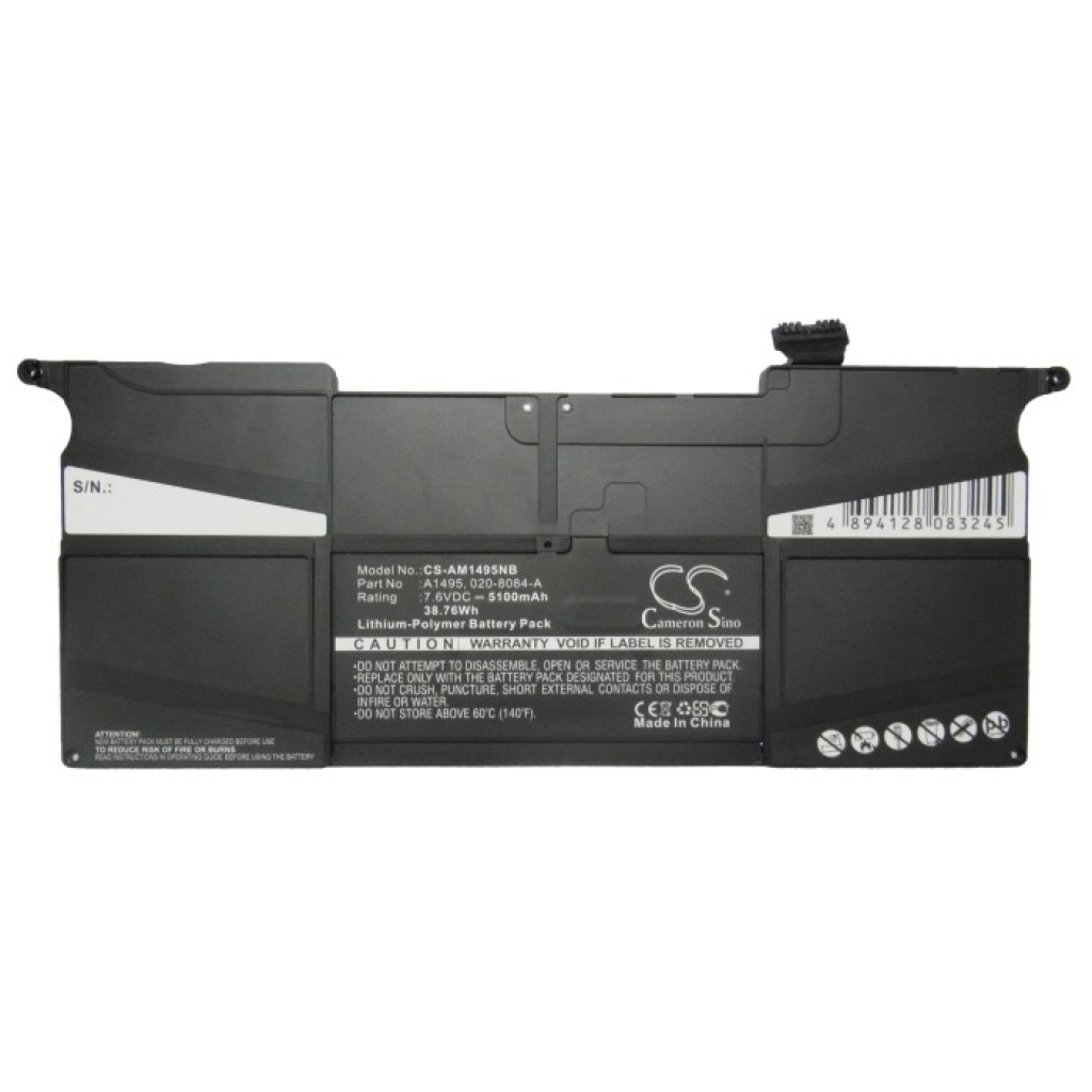 Baterija za prijenosno računalo Apple MacBook Air 11" A1465 2013 (CS-AM1495NB)