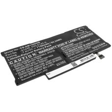 Kompatibilna zamjena baterije za Apple 020-8142-A,661-7474,A1496