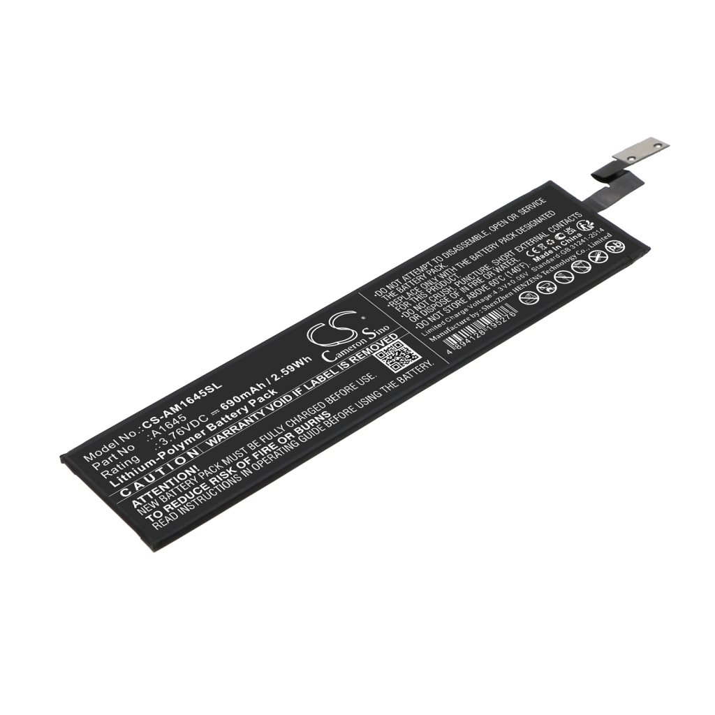 Baterija za tipkovnicu Apple CS-AM1645SL